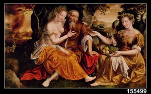 Ló e suas filhas, c.1565